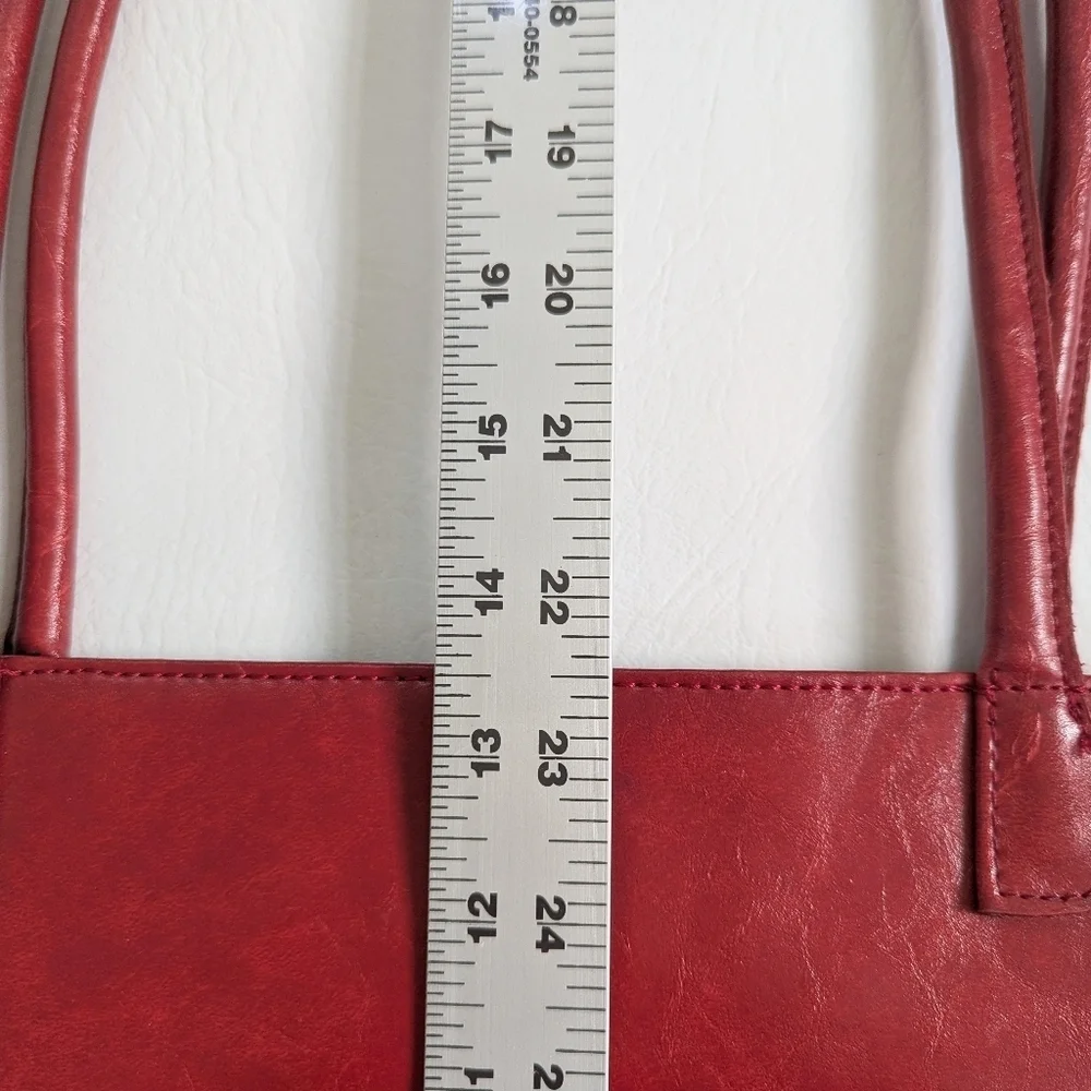 Vintage Sabina New York Leather Shoulder Bag Boho Style Purse